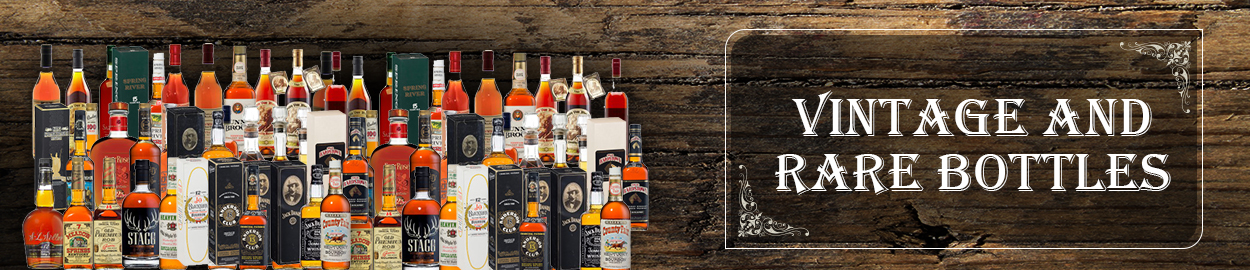 Vintage and Rare Bottles