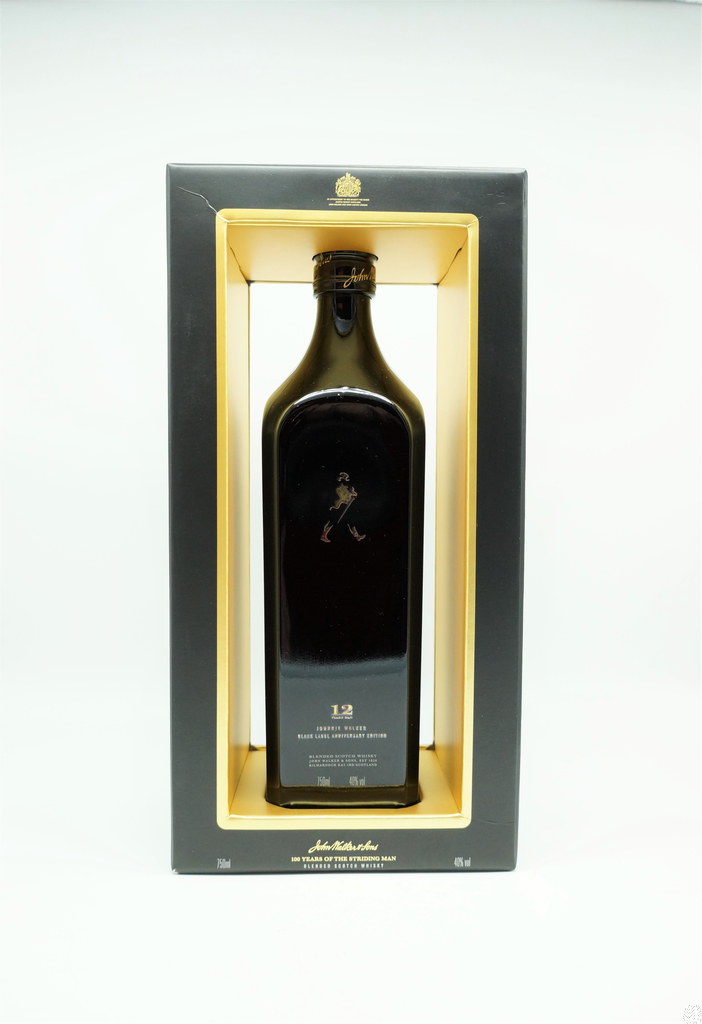 Johnnie Walker Black Label 12yo 100 Years Of The Striding Man