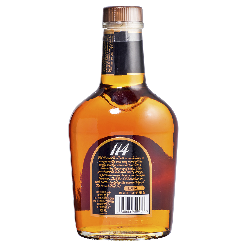 114 OLD GRAND DAD アメリカ ウイスキー バーボン WHISKEY 750ml 57