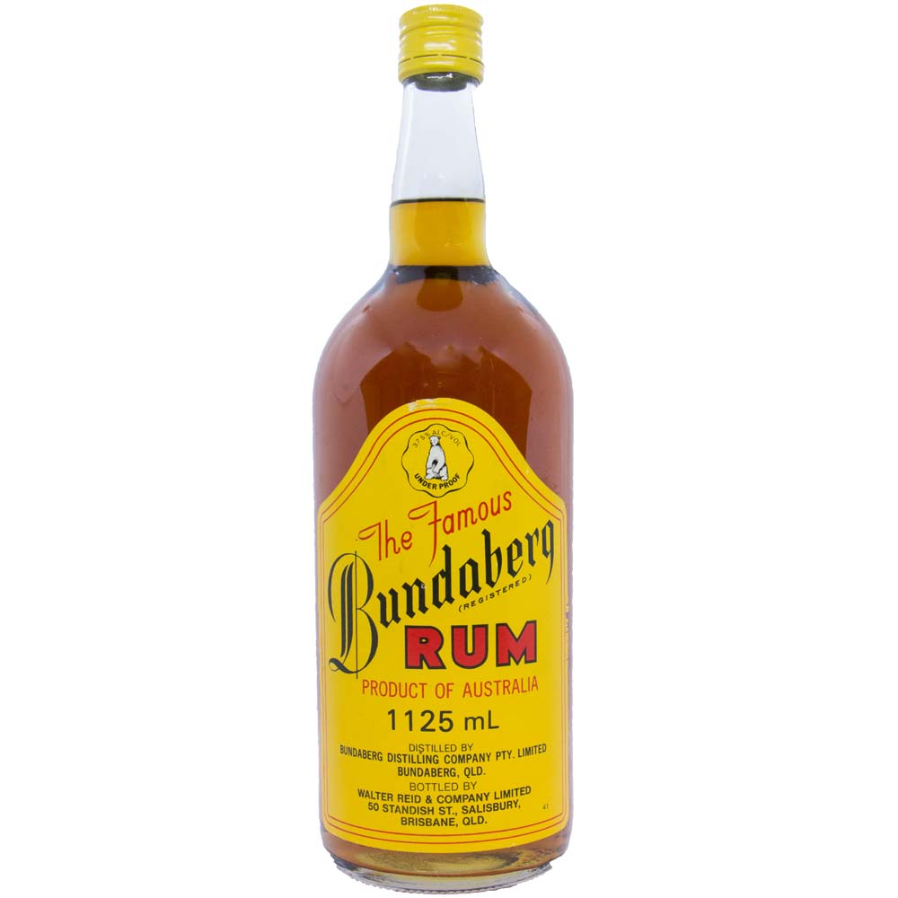1970's The Famous Bundaberg Rum 1125mL | MyBottleShop
