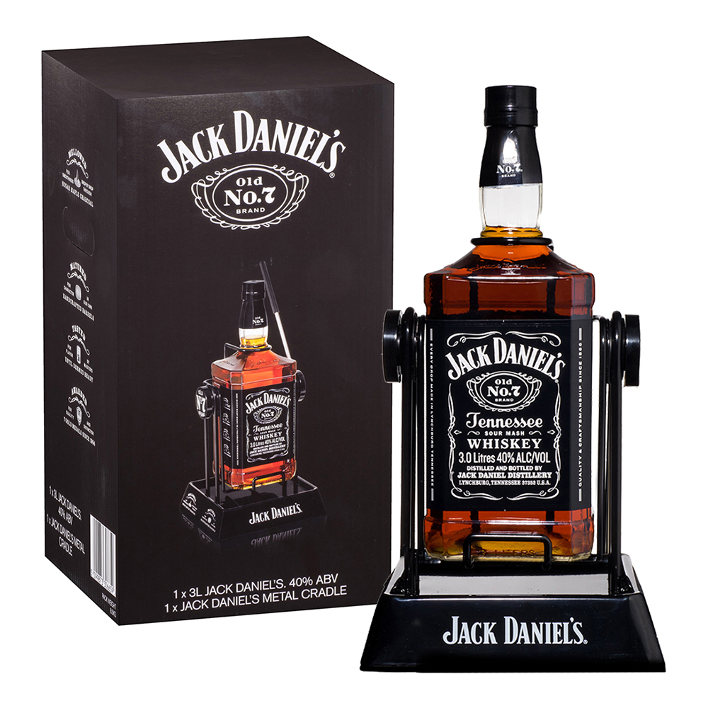 Viski Jack L Whisky Jack 3l Jack Daniel's – Tennessee Whiskey