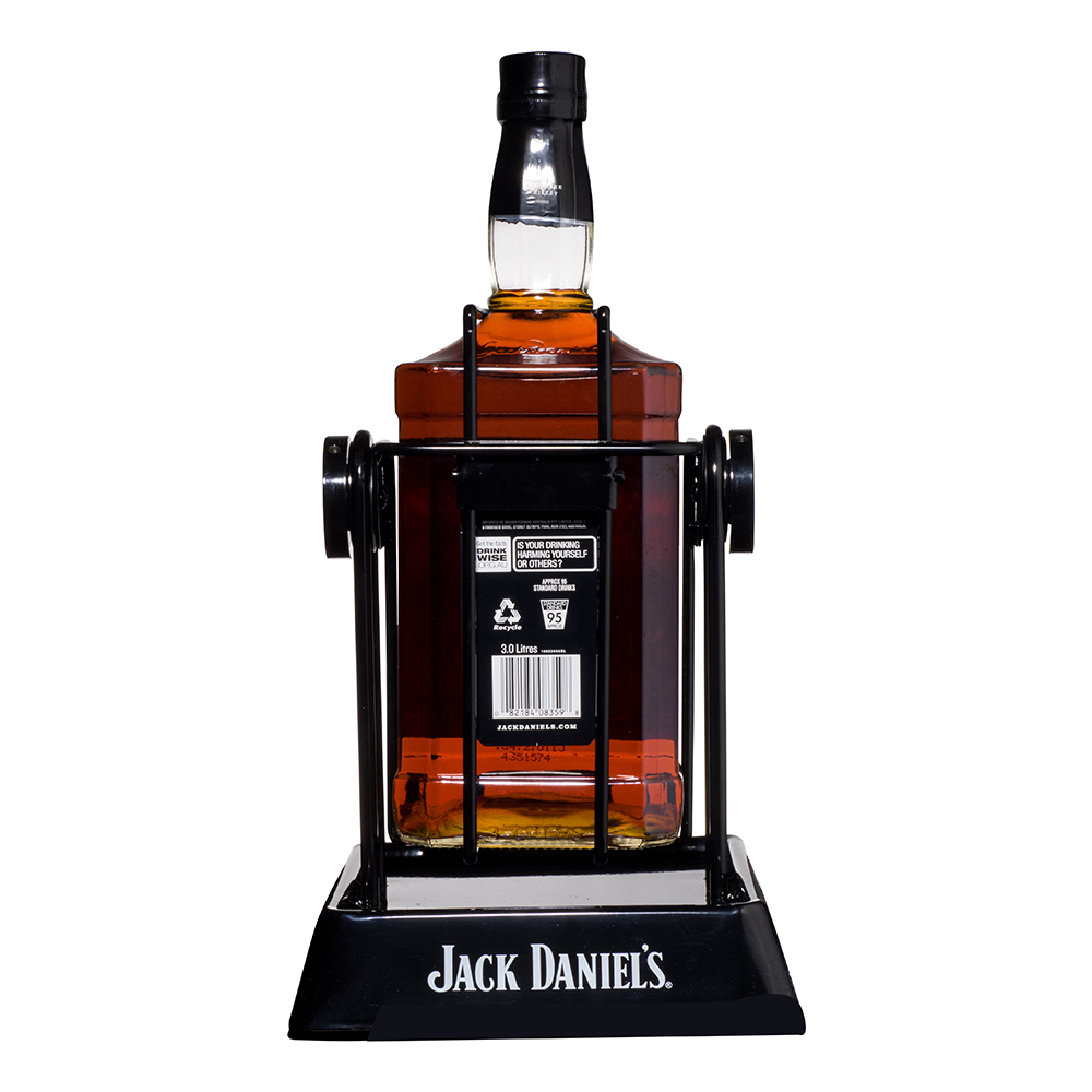 Jack Daniels Swing Cradle Gift Set 3L MyBottleShop