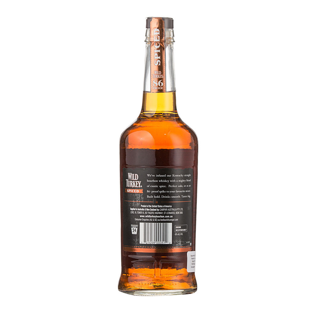 Wild Turkey Spiced 700mL | MyBottleShop