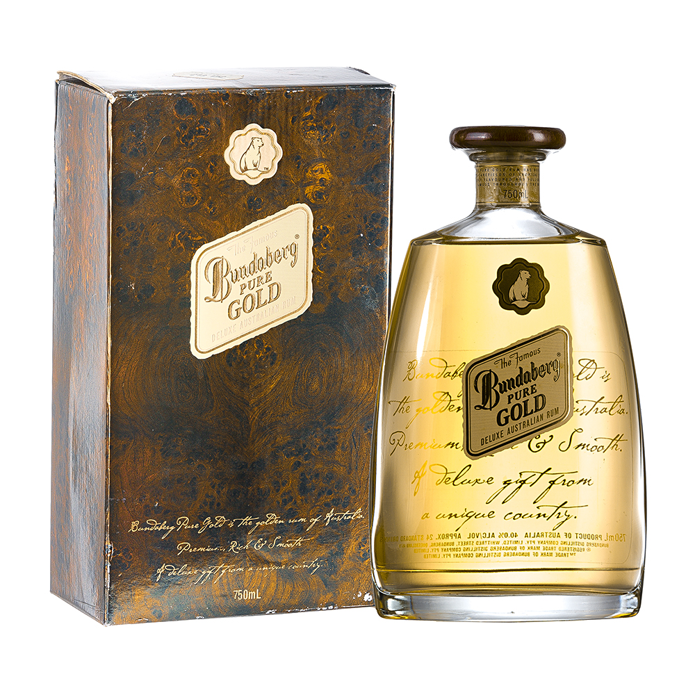 古酒　バンダバーグ　ピュアゴールド Bundaberg Rum Pure Gold 750mL | MyBottleShop