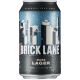 Brick Lane Base Lager Cans 355mL