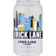Brick Lane Fine Line Lager Cans 355mL