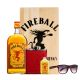 Fireball Whisky Wooden Gift Box