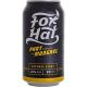 Fox Hat Phat Mongrel Oatmeal Stout Cans 375mL