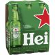 Heineken Lager Stubbie 330mlx6