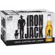 Iron Jack Crisp Stubbie (330mlx6)X4