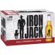 Iron Jack Full Strength Stubbie (330mlx6)X4