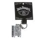 Jack Daniel's Old No. 7 Safe Key Ring
