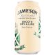 Jameson Smooth Dry & Lime Cans 10 Pack 375mL