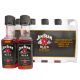 Jim Beam Black Label Vintage Mini Bottle Set 10x50ml