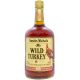 Wild Turkey 101 Proof Bourbon Vintage Label Flagon 1.75 Litres