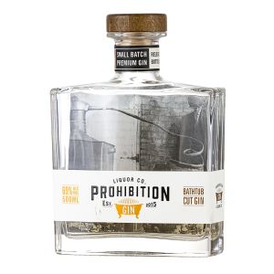 Prohibition Bathtub Cut Gin 500mL 