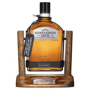 Gentleman Jack 1L with Special Edition Collectable Wooden Cradle