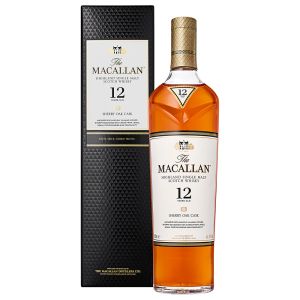 The Macallan Sherry Oak 12 Year Old