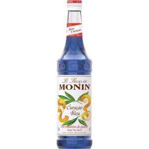 Monin Blue Curacao Syrup 700mL