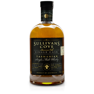 Sullivans Cove Tasmanian Single Cask American Oak Whisky 700mL
