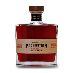 Prohibition Gin Bathtub Cut Negroni 500mL