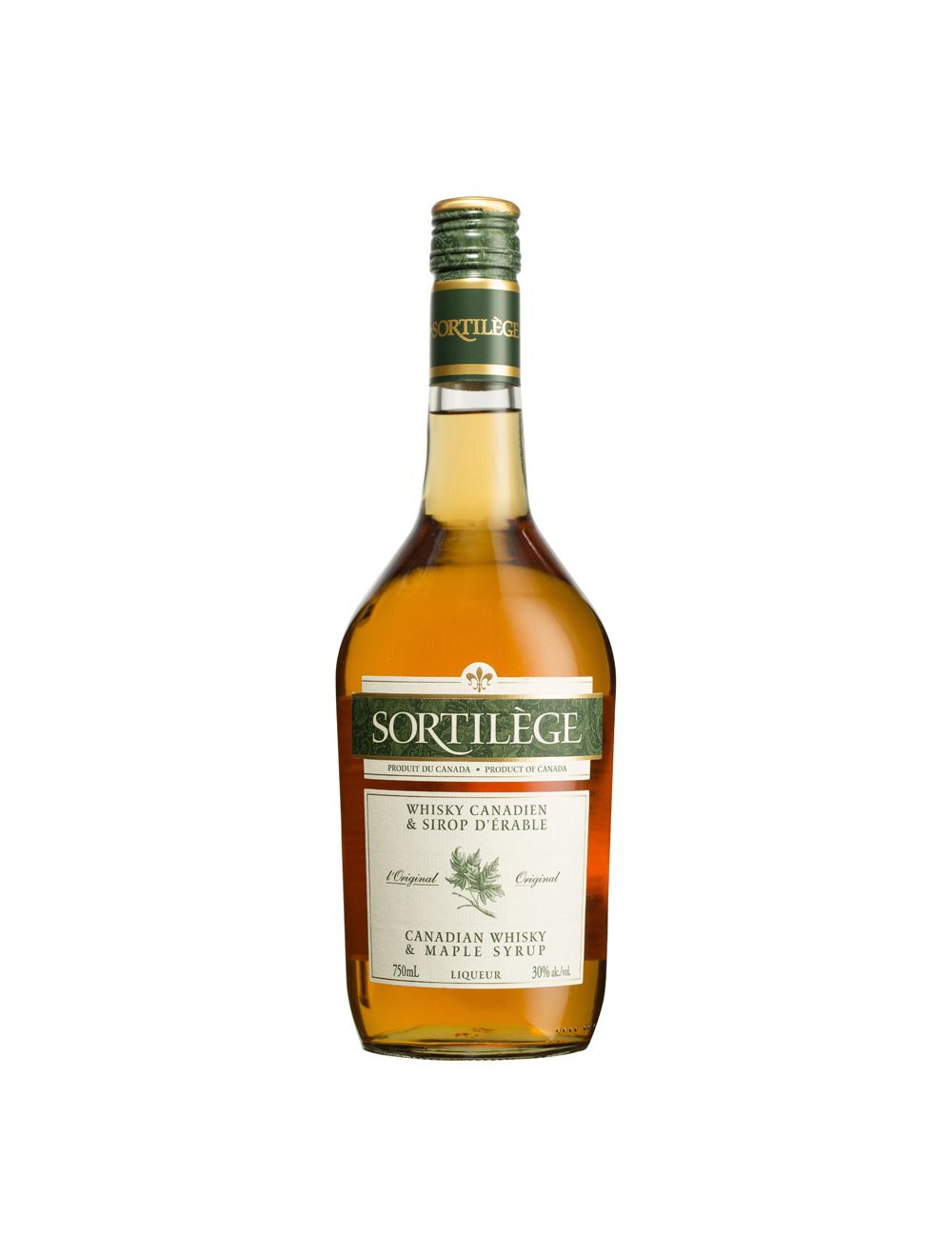 Sortilege Canadian Whisky and Maple Syrup 700mL