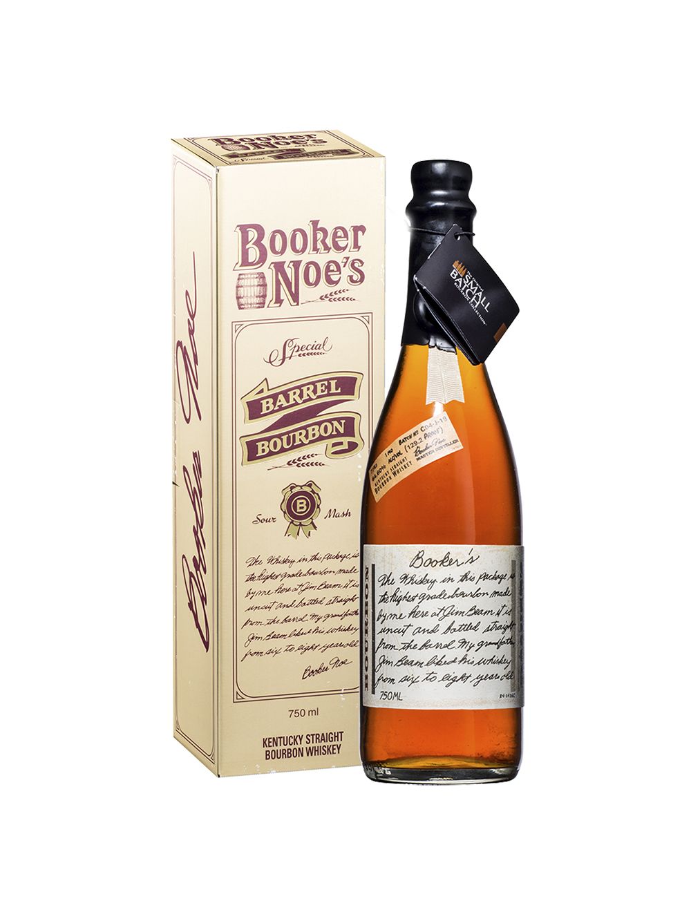 Bookers Bourbon Barrel Proof 750mL