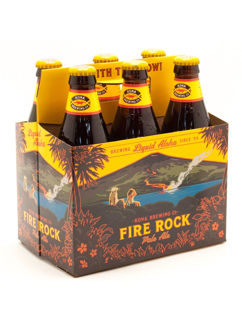 Kona Fire Rock Pale Ale 355mL (6 Pack)