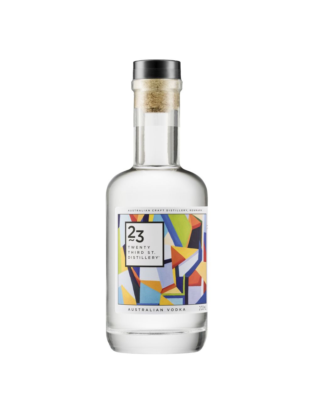 23rd St Distillery Australian Vodka 200mL