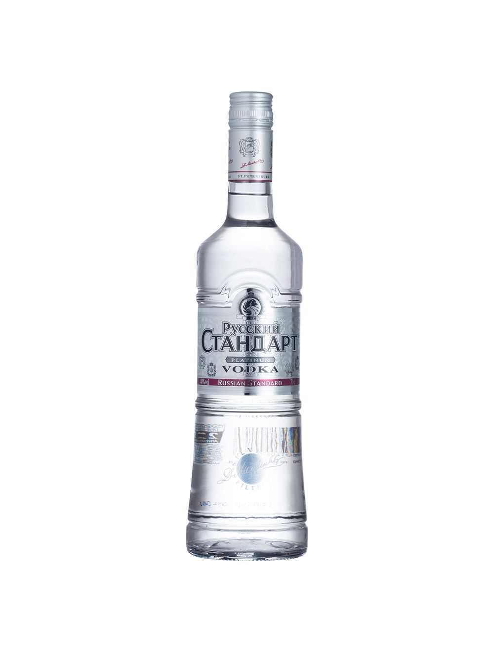 Russian Standard Platinum Vodka 700mL