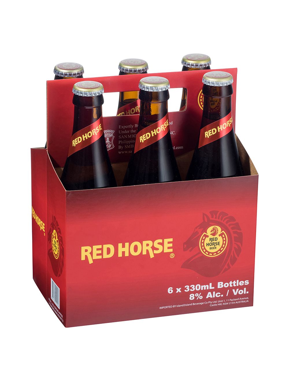 San Miguel Red Horse Beer