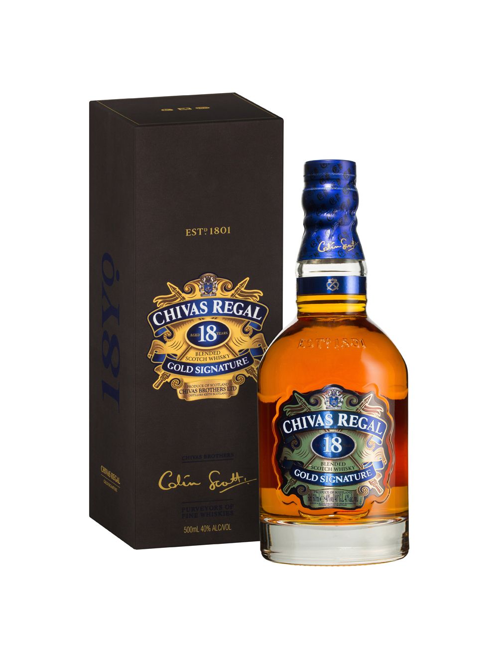 Scotch Whisky 500mL 