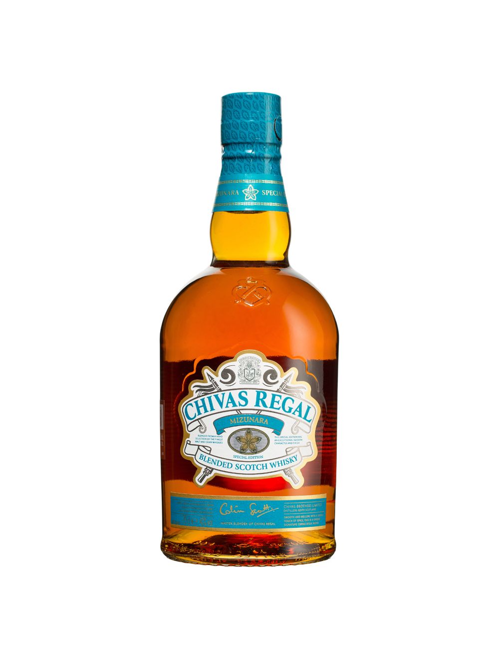 Chivas Regal Mizunara Special Edition Scotch Whisky 700mL