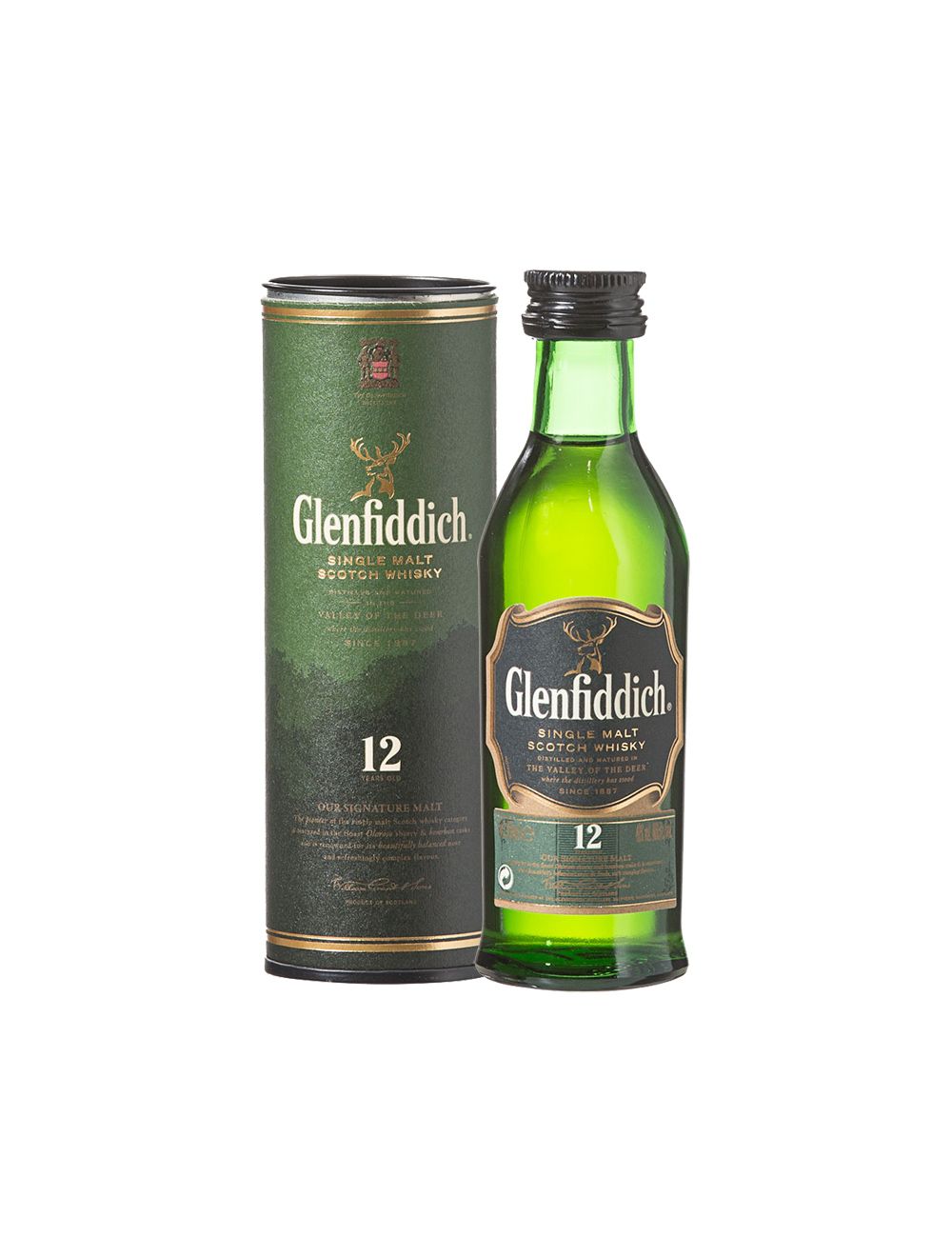 Glenfiddich 12 Year Old Scotch Whisky 50mL