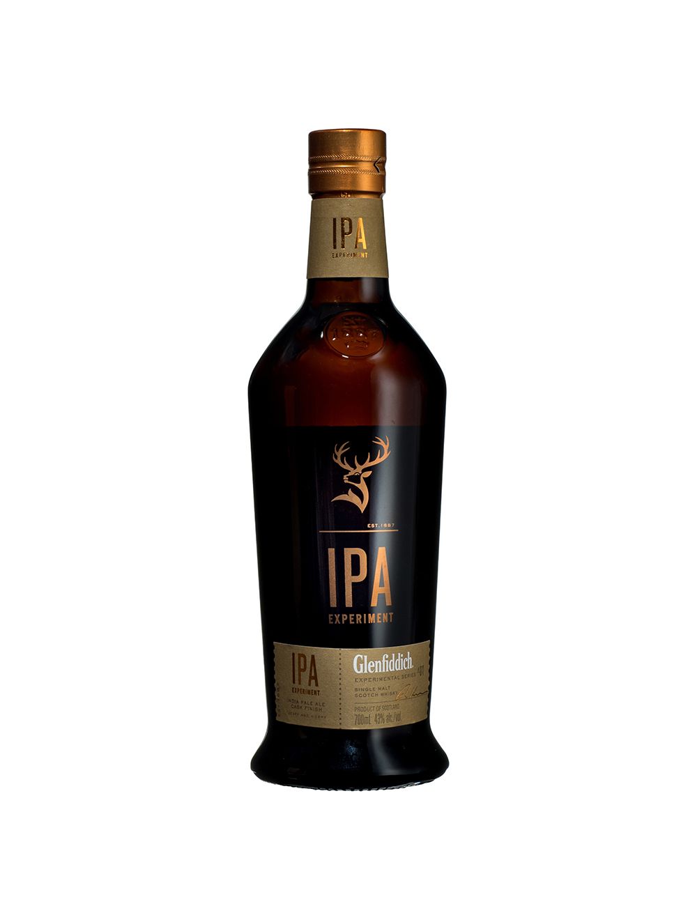 Glenfiddich IPA Experiment 01 Single Malt Scotch Whisky 700mL