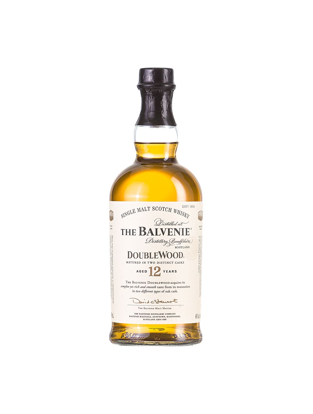 Balvenie DoubleWood 12年 & Old Parr 18年 Balvenie DoubleWood 12年 & Old Parr 18年