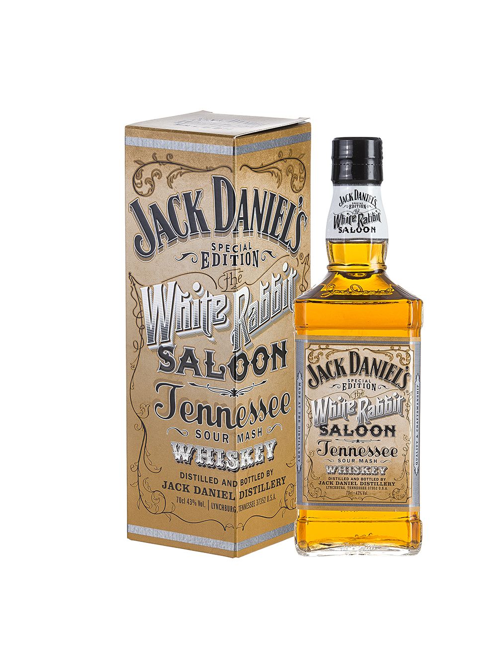 Jack Daniels White Rabbit Saloon Special Edition 700mL