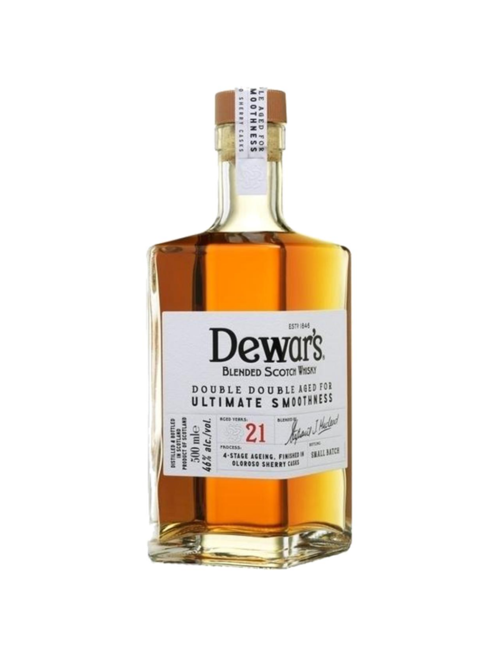 Dewar's 21 Year Old Double Double Scotch Whisky 375mL