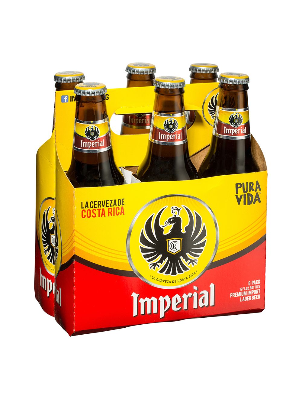 Imperial Beer of Costa Rica 355mL (6 Pack)