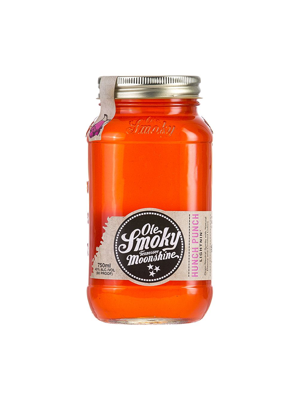 Ole Smoky Tennessee Hunch Punch Lightnin 750mL MyBottleShop - Main Image