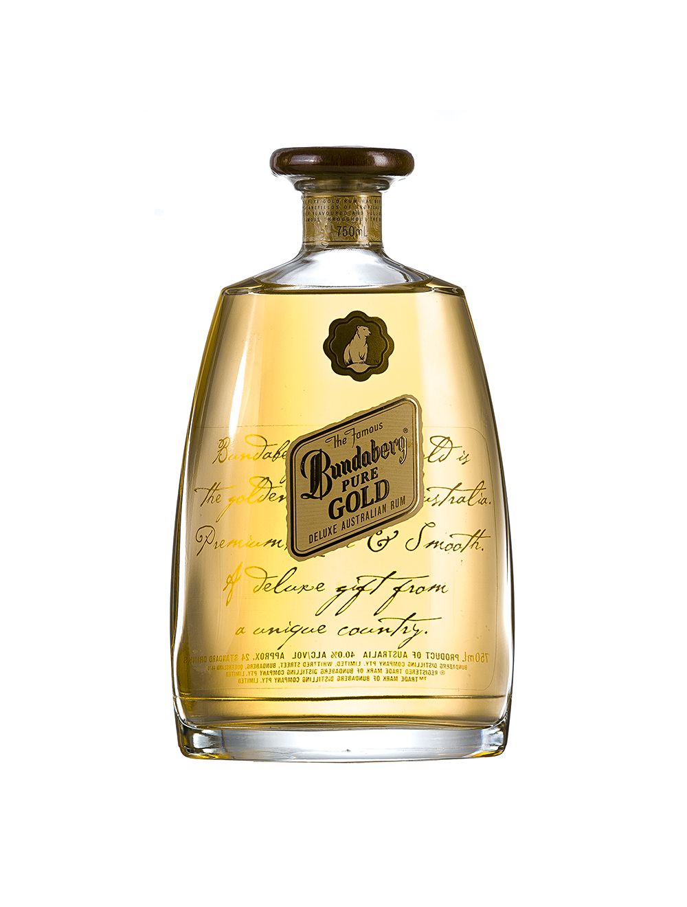 Bundaberg Rum Pure Gold 750mL | MyBottleShop