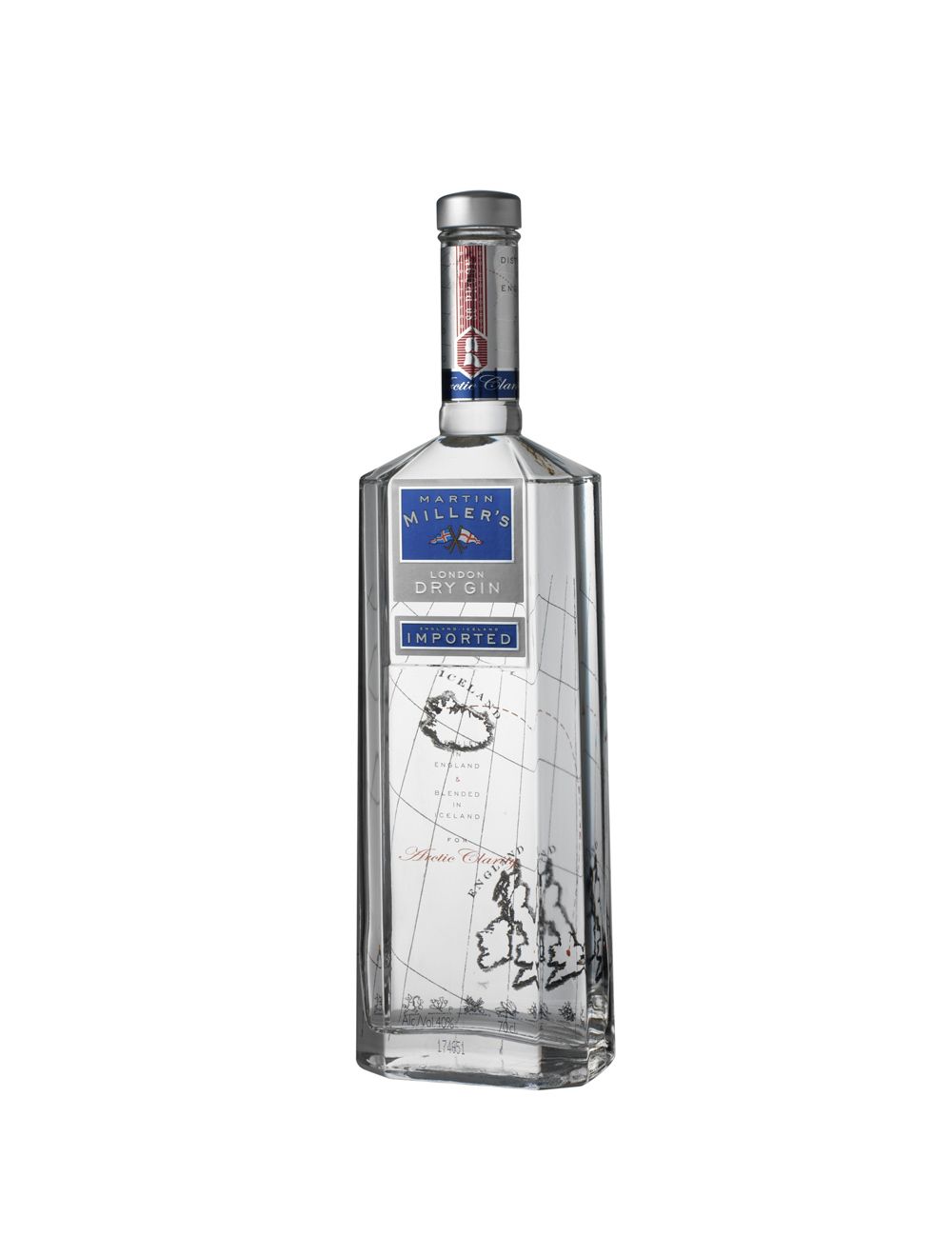 Martin Millers Gin 700mL