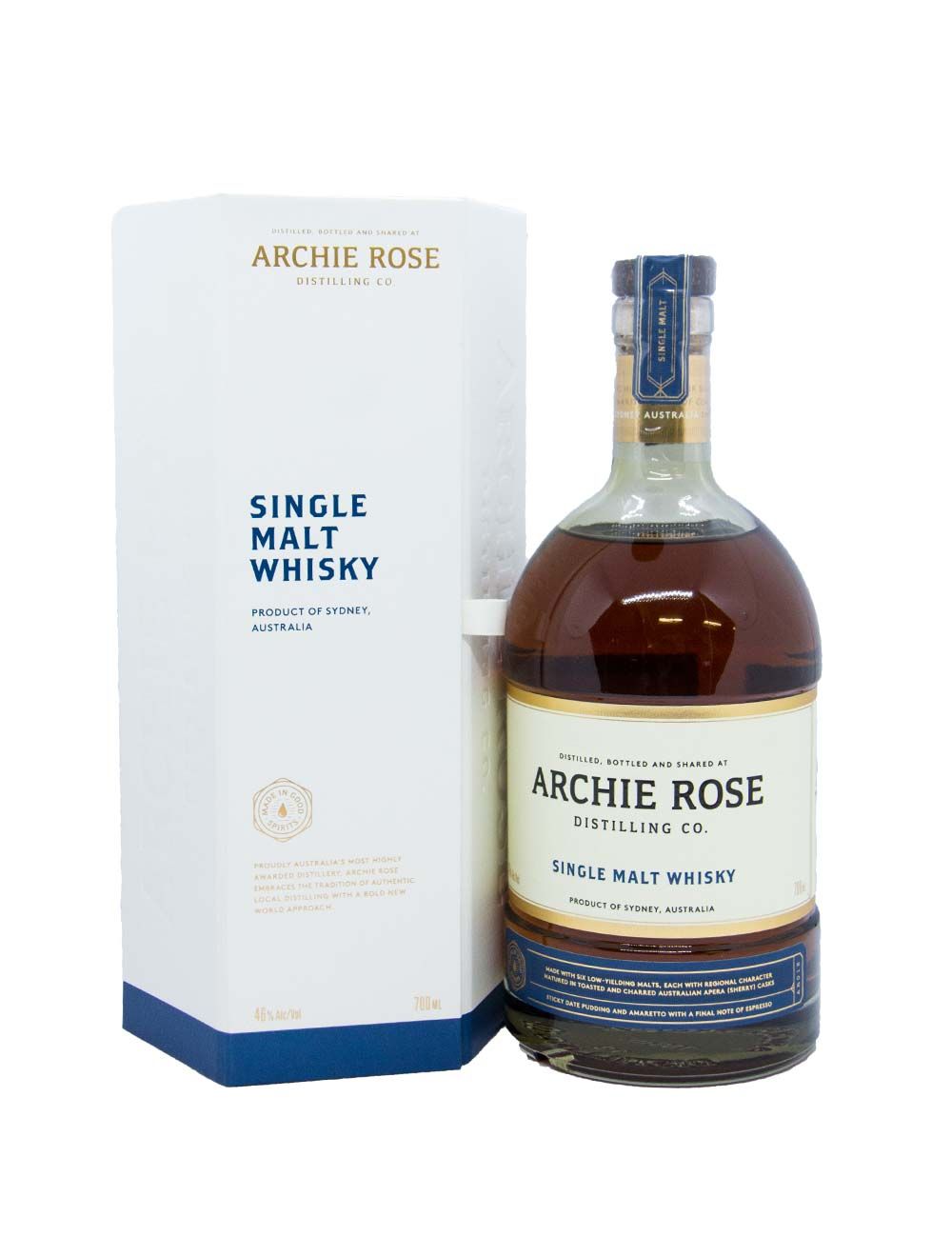 Archie Rose Single Malt Whisky 700mL