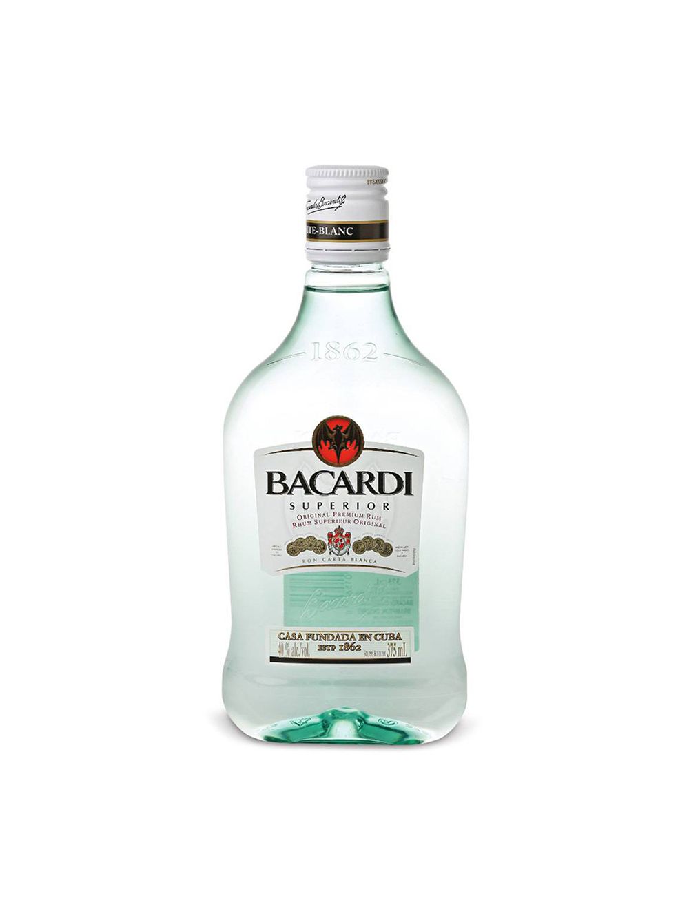 Bacardi Superior White Rum 375mL