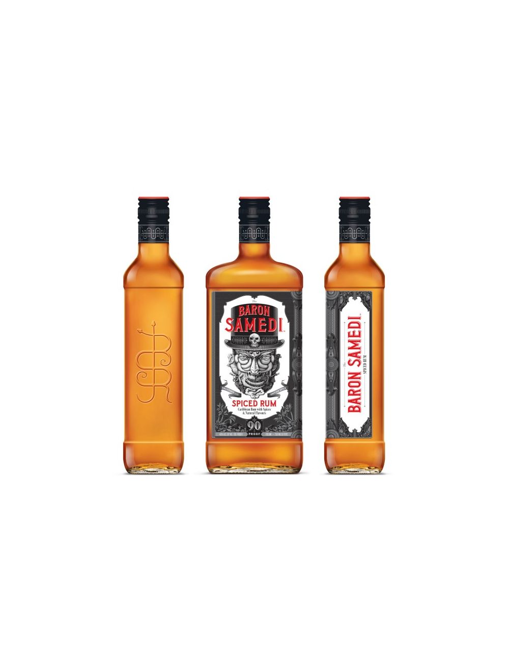 Baron Samedi Spiced Rum 700mL MyBottleShop