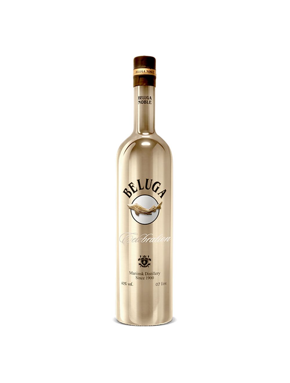 Beluga Vodka Noble Celebration Limited Edition 700mL MyBottleShop