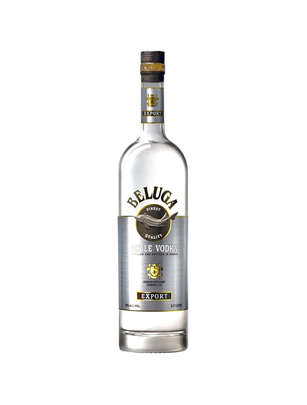 Beluga Noble Russian Vodka 700mL | MyBottleShop