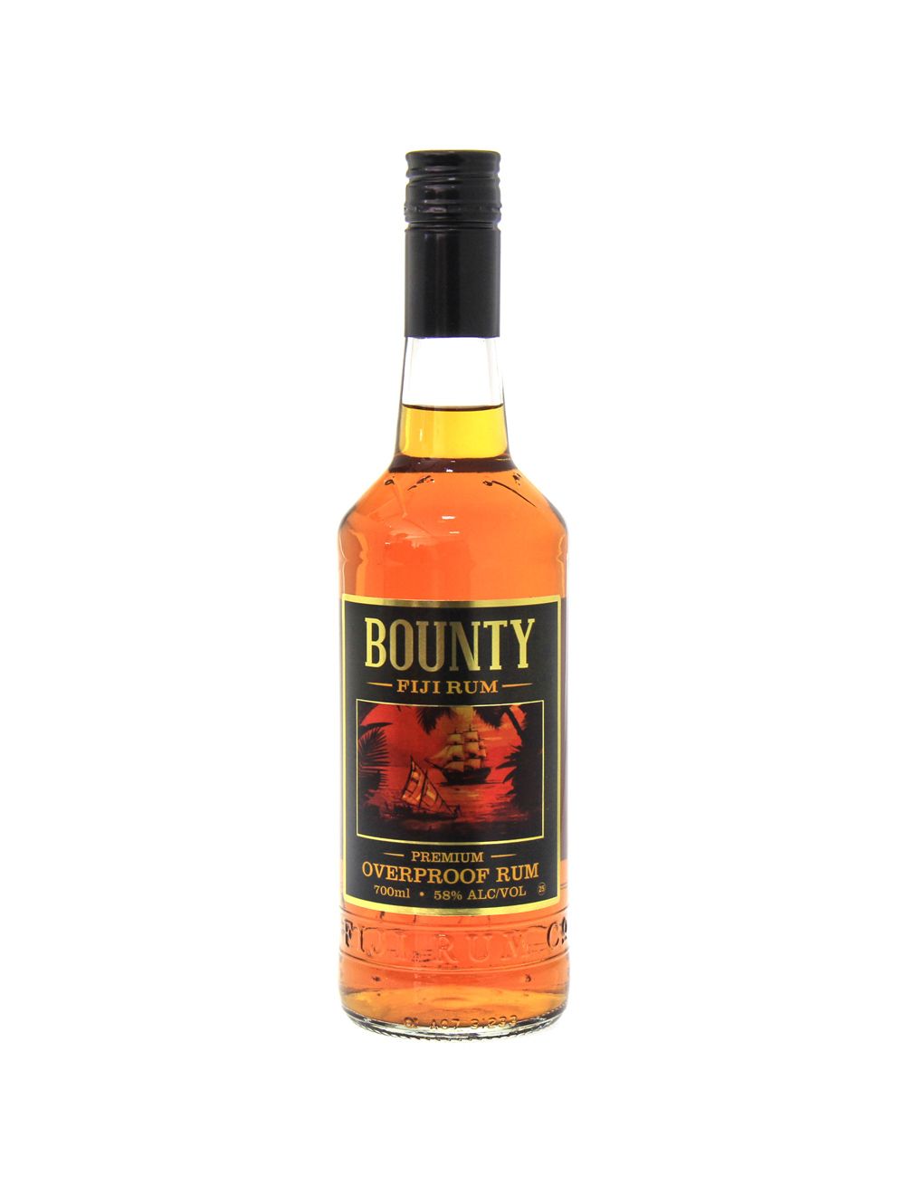Bounty Fiji Overproof Rum