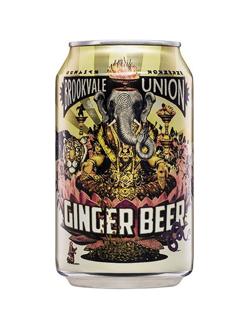 Brookvale Union Ginger Beer Cans 330mL (Case of 24)