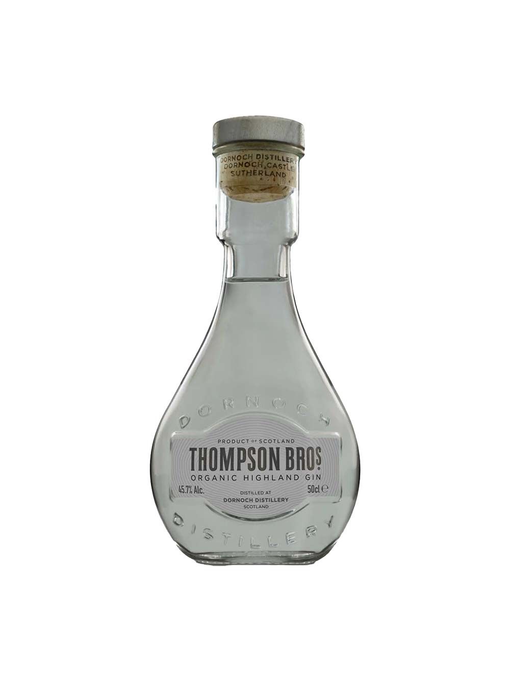 Thompson Bros. Organic Highland Gin 500mL | MyBottleShop